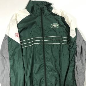 Vintage New York Jets SI Windbreaker
